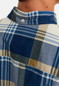 Jack & Jones BROOK Cord-Langarmhemd mit Brusttasche