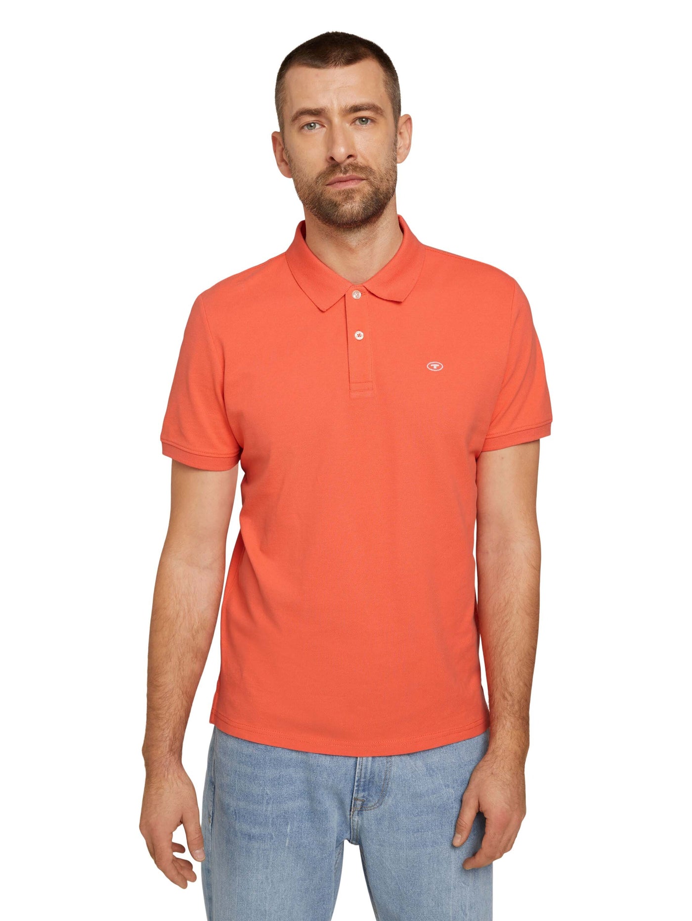 Tom Tailor T-Shirt mit Polokragen