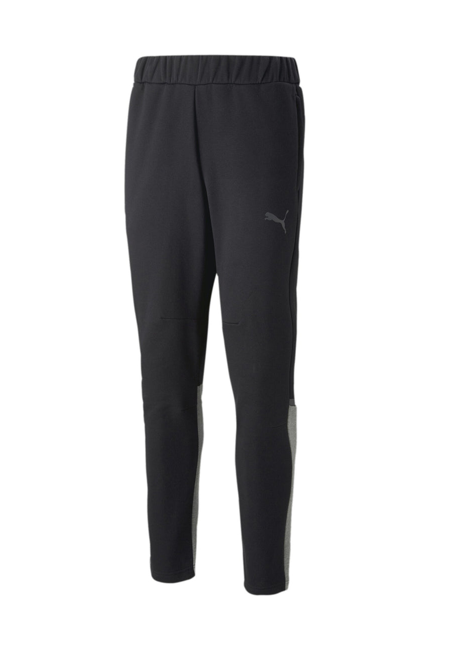 Puma teamCup Casuals Pants mit Eingrifftaschen und Logo-Print