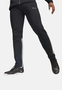 Puma teamCup Casuals Pants mit Eingrifftaschen und Logo-Print