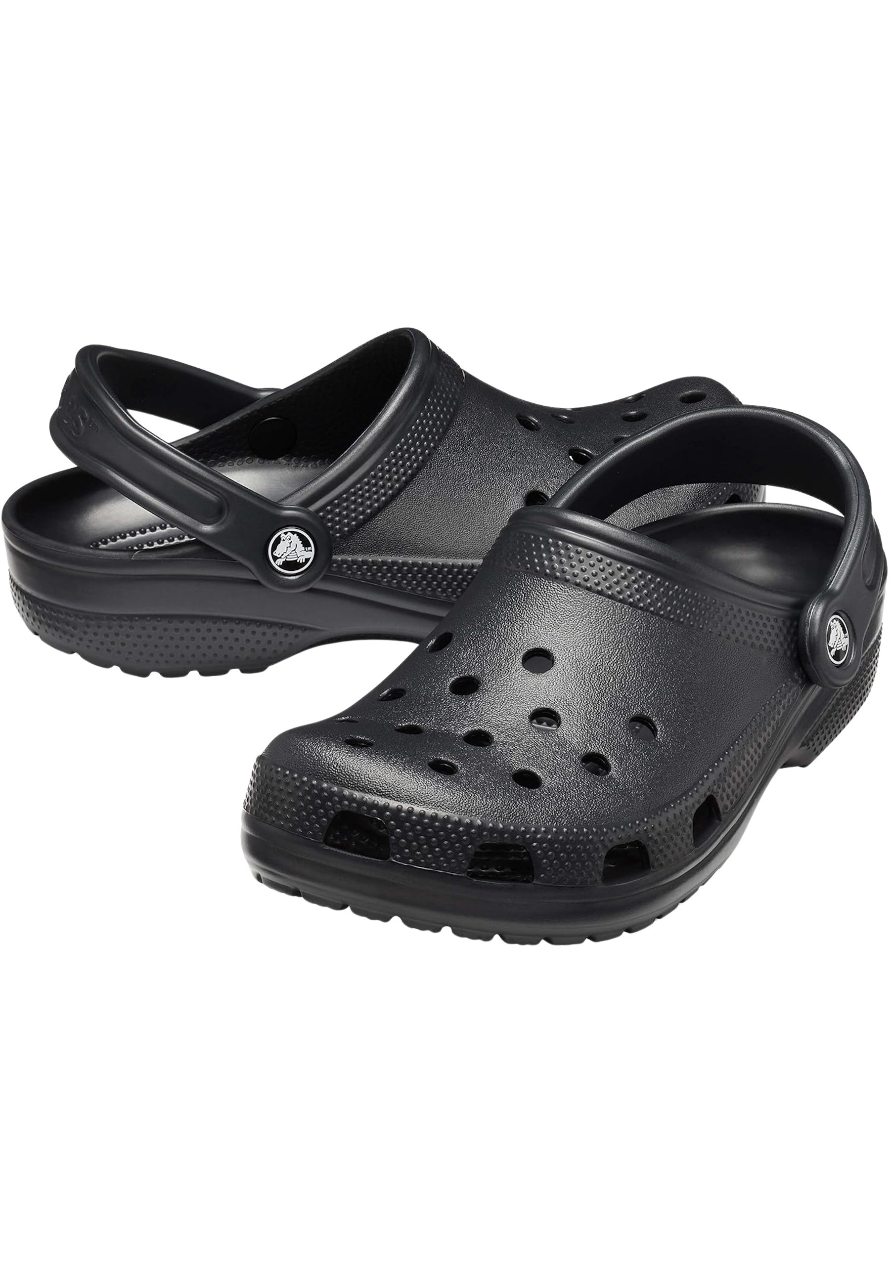 crocs Classic Clogs mit kippbaren Fersenriemen