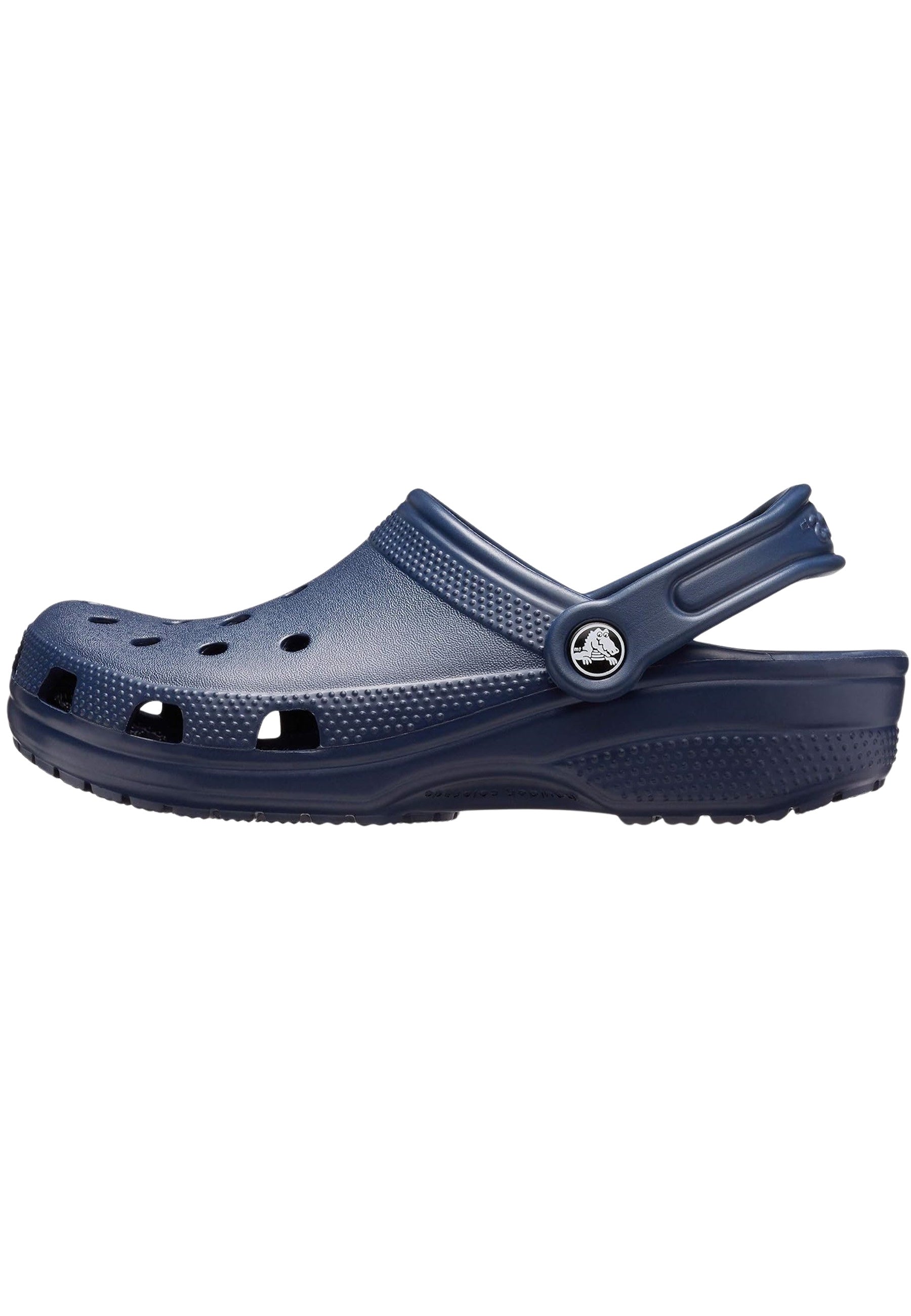 crocs Classic Clogs mit kippbaren Fersenriemen