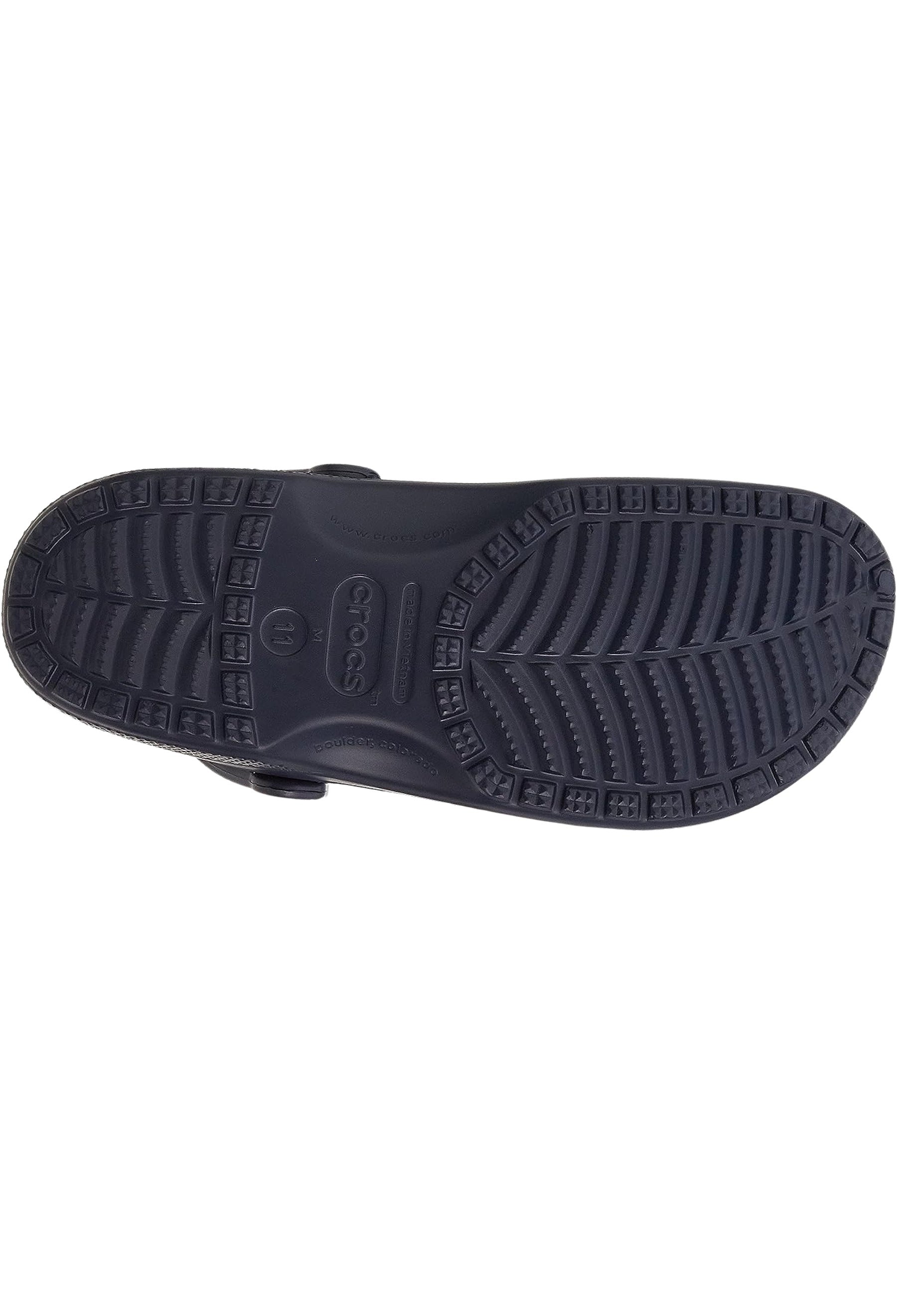 crocs Classic Clogs mit kippbaren Fersenriemen