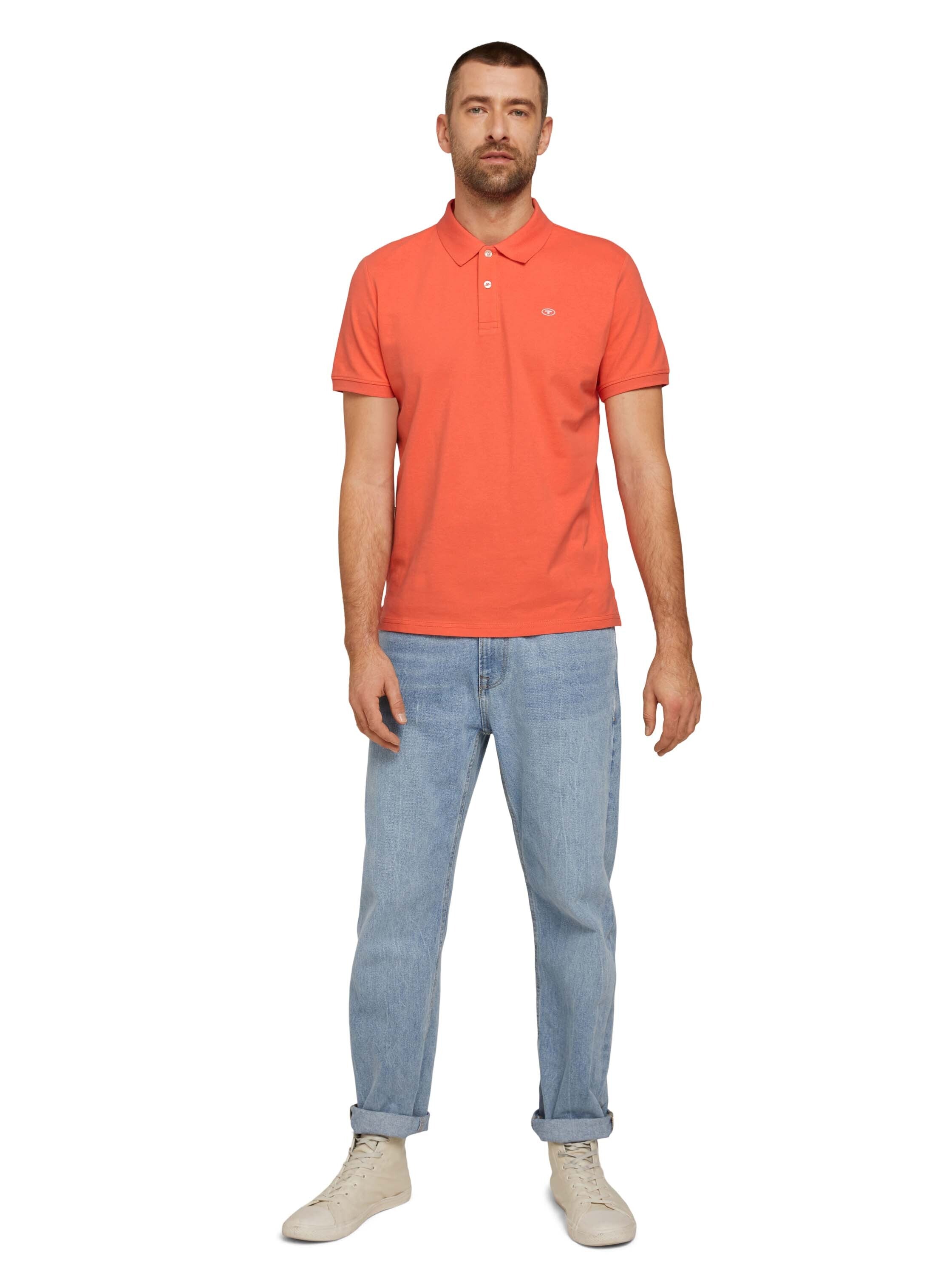 Tom Tailor T-Shirt mit Polokragen