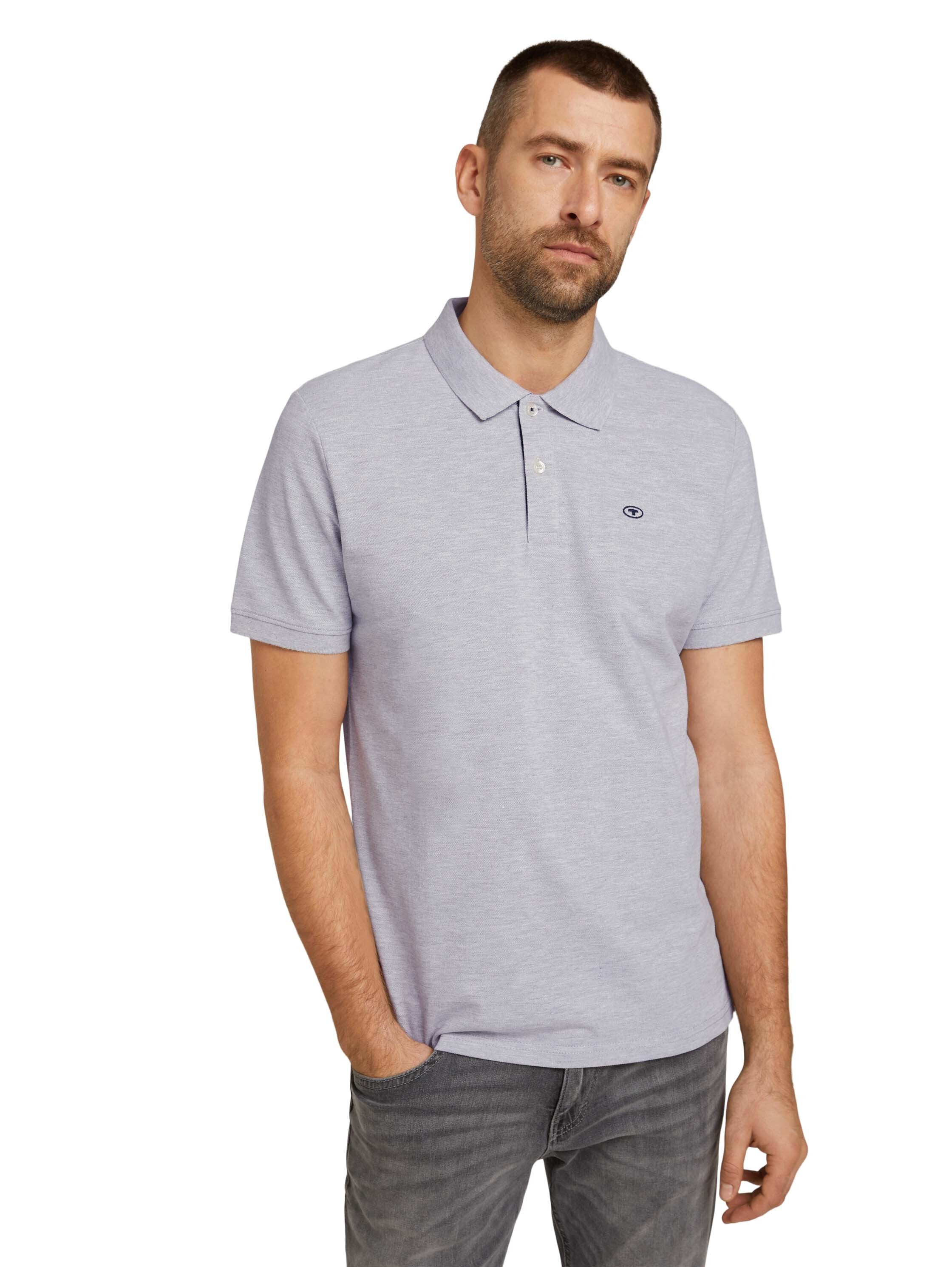 Tom Tailor T-Shirt mit Polokragen