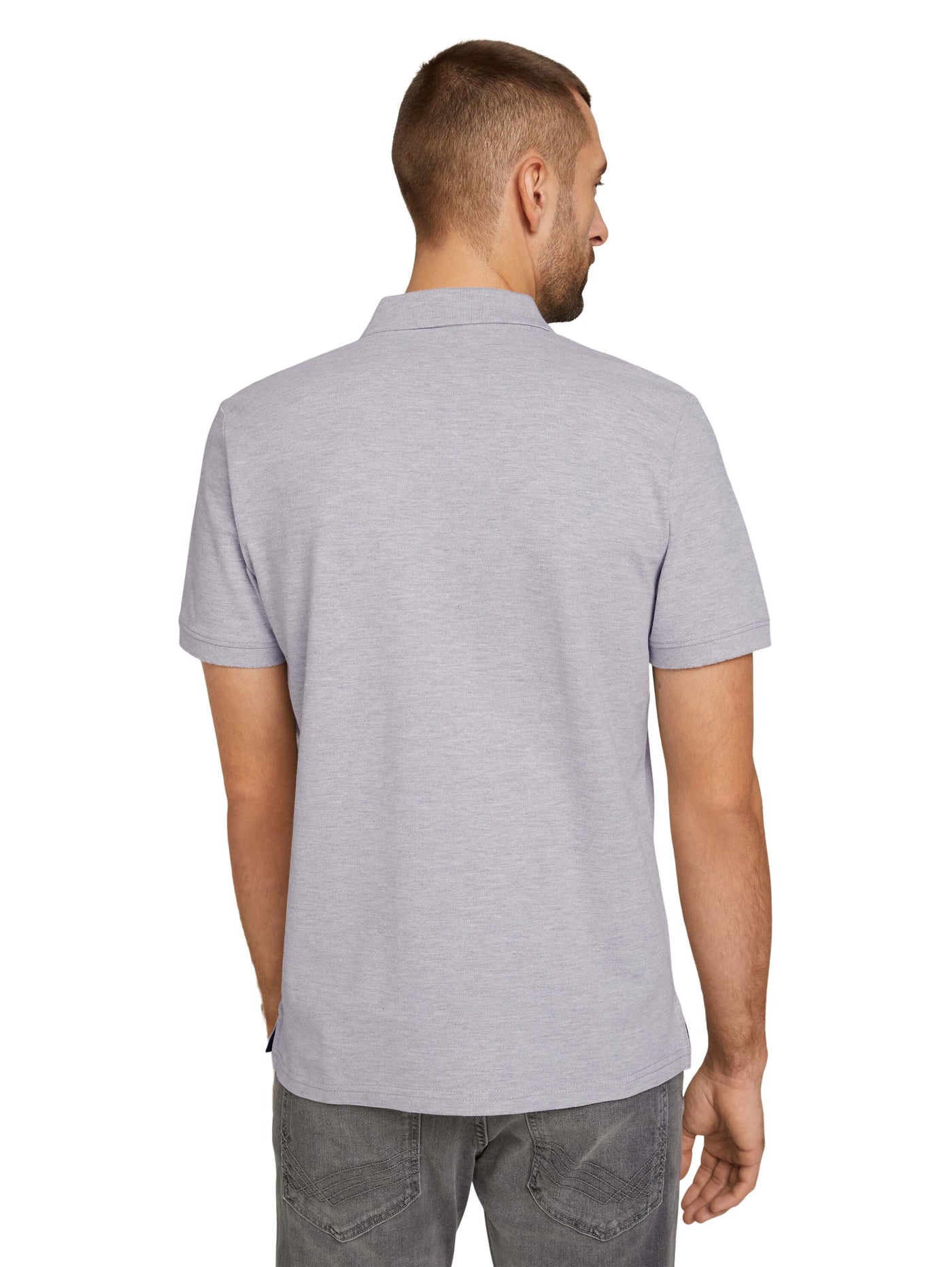 Tom Tailor T-Shirt mit Polokragen