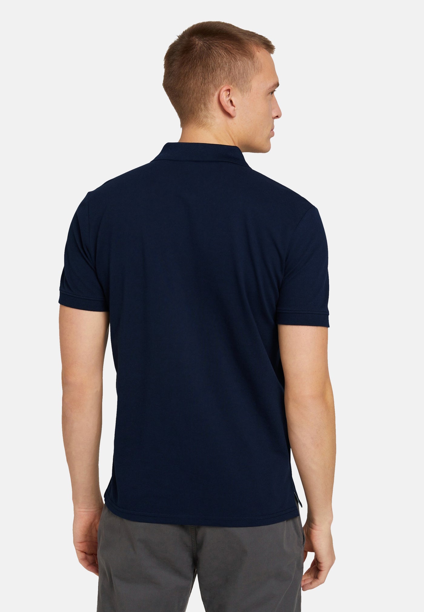 Tom Tailor Basic Poloshirt mit kleiner Logo-Stickerei