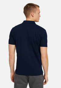 Tom Tailor Basic Poloshirt mit kleiner Logo-Stickerei
