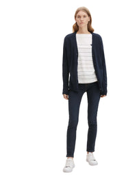 Tom Tailor Gestreiftes T-Shirt aus Bio-Baumwolle