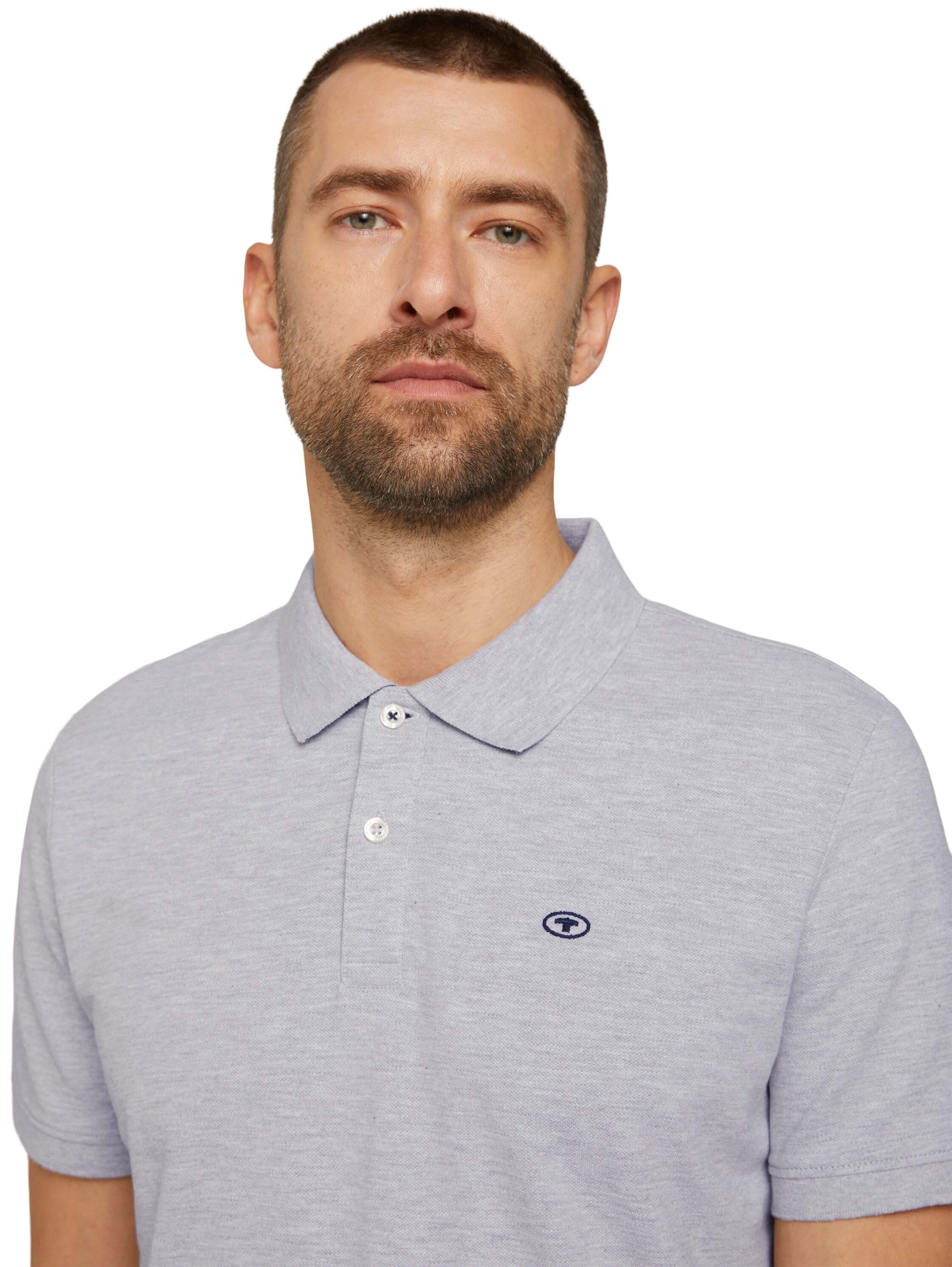 Tom Tailor T-Shirt mit Polokragen