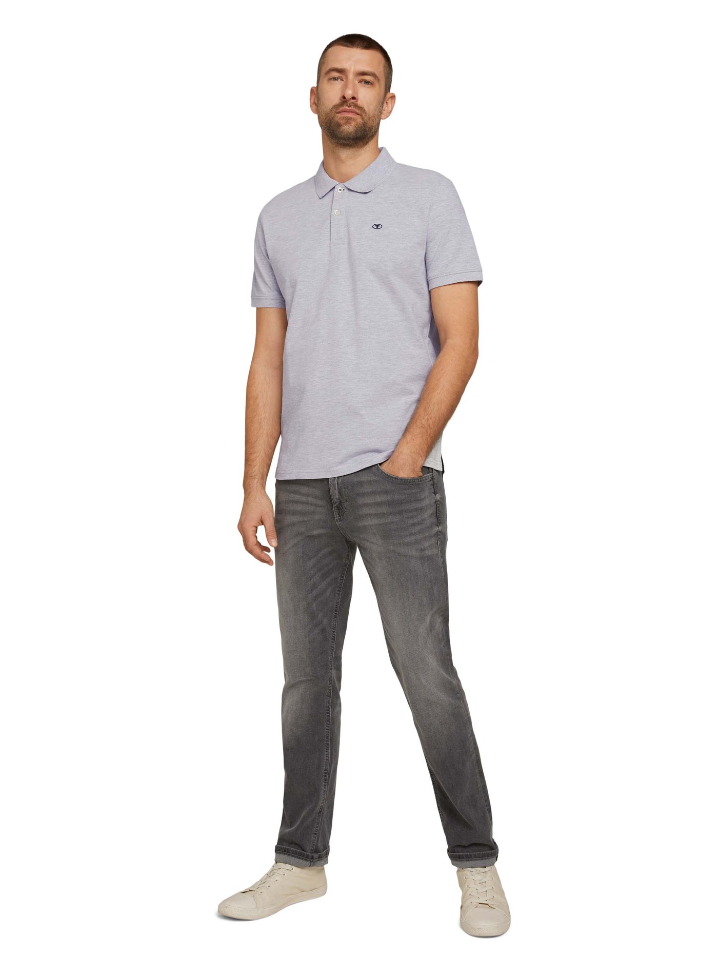 Tom Tailor T-Shirt mit Polokragen