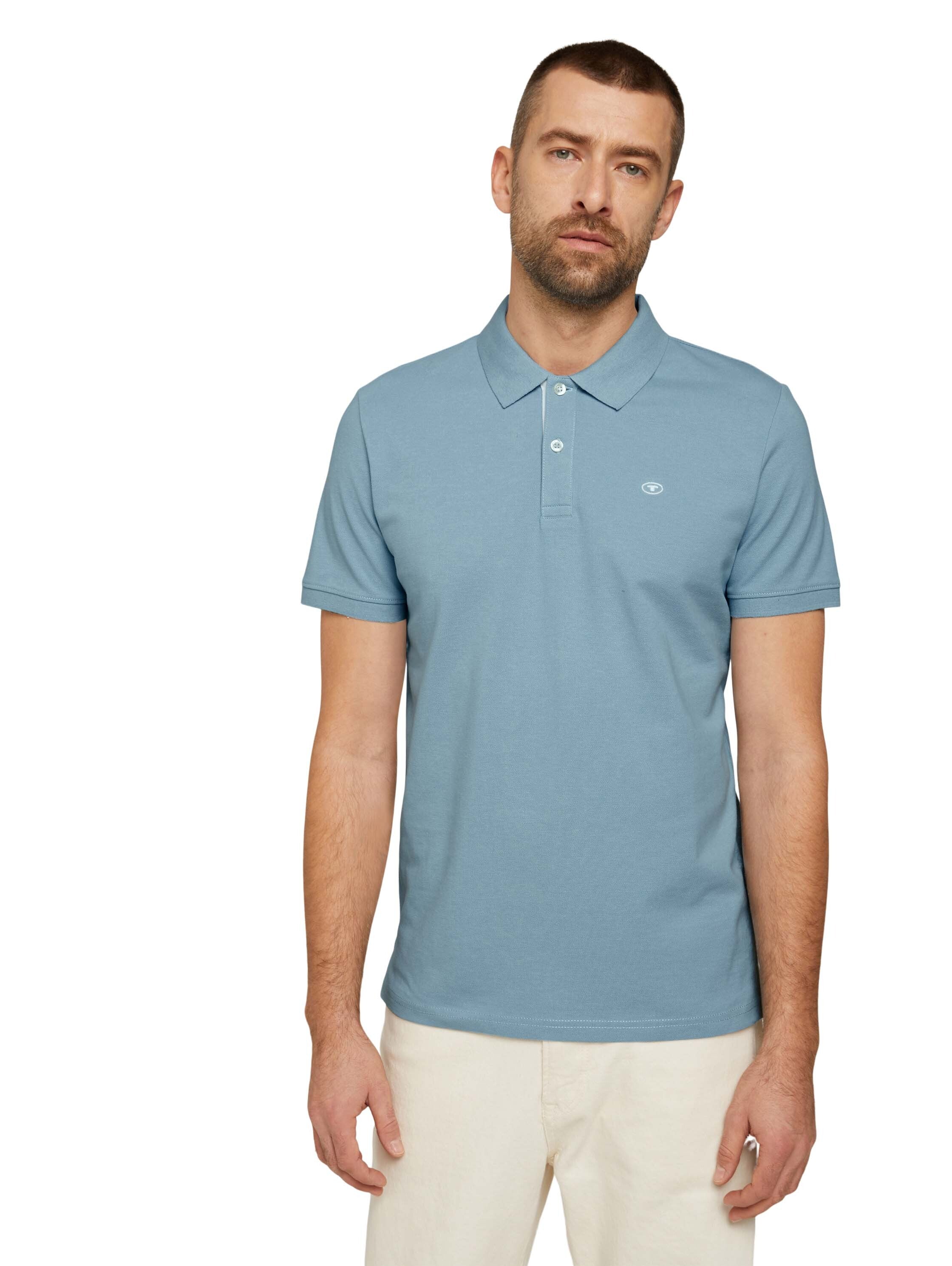 Tom Tailor T-Shirt mit Polokragen