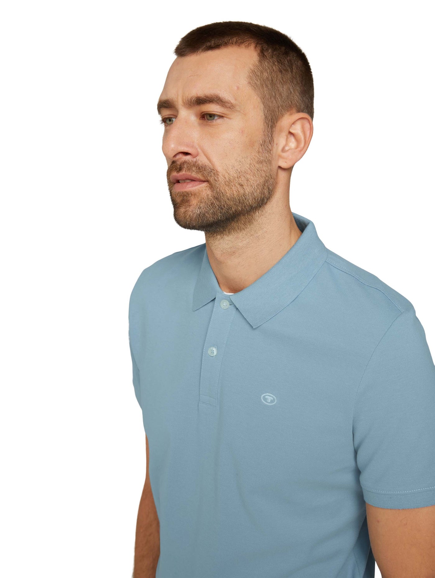 Tom Tailor T-Shirt mit Polokragen