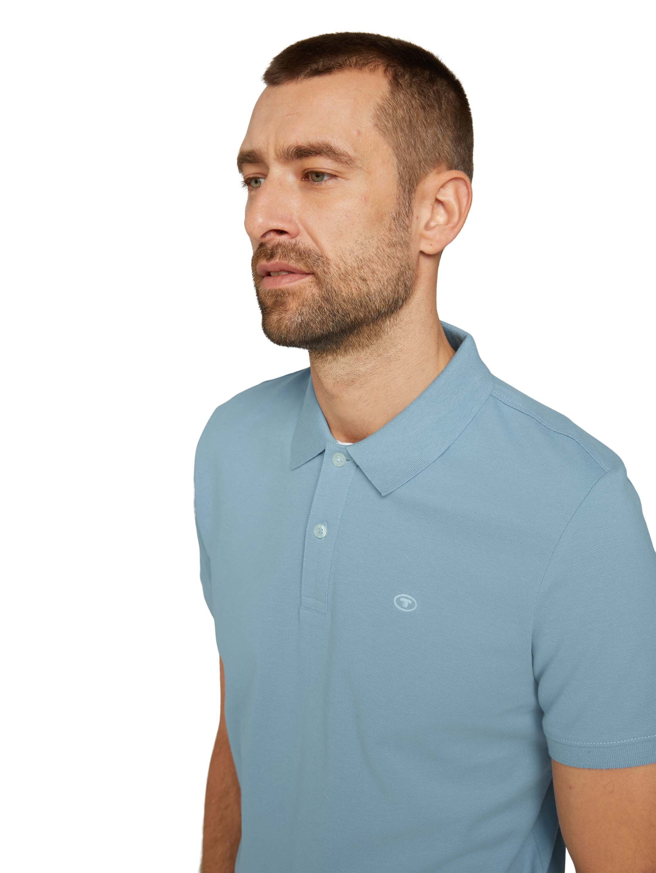 Tom Tailor T-Shirt mit Polokragen