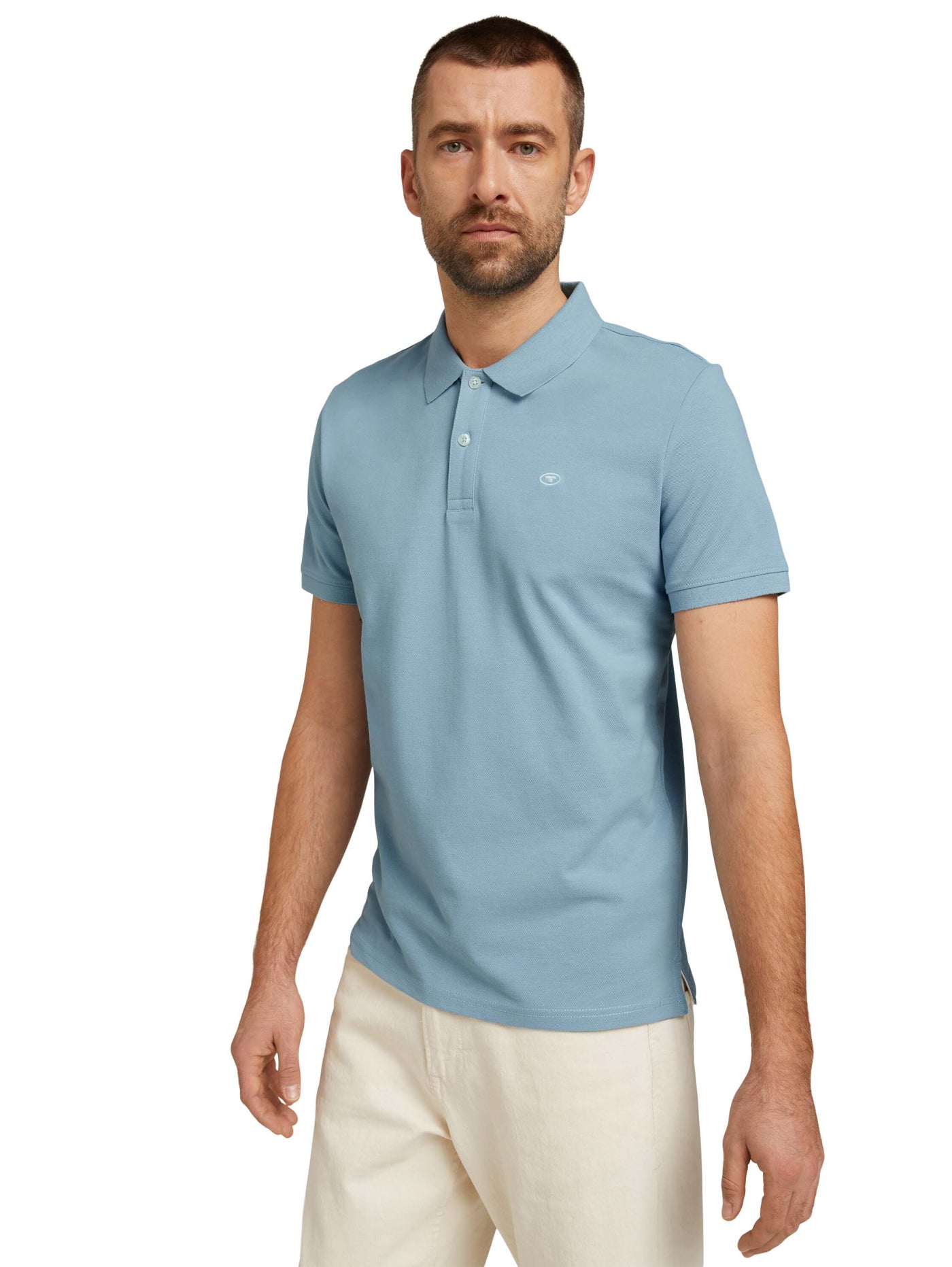 Tom Tailor T-Shirt mit Polokragen