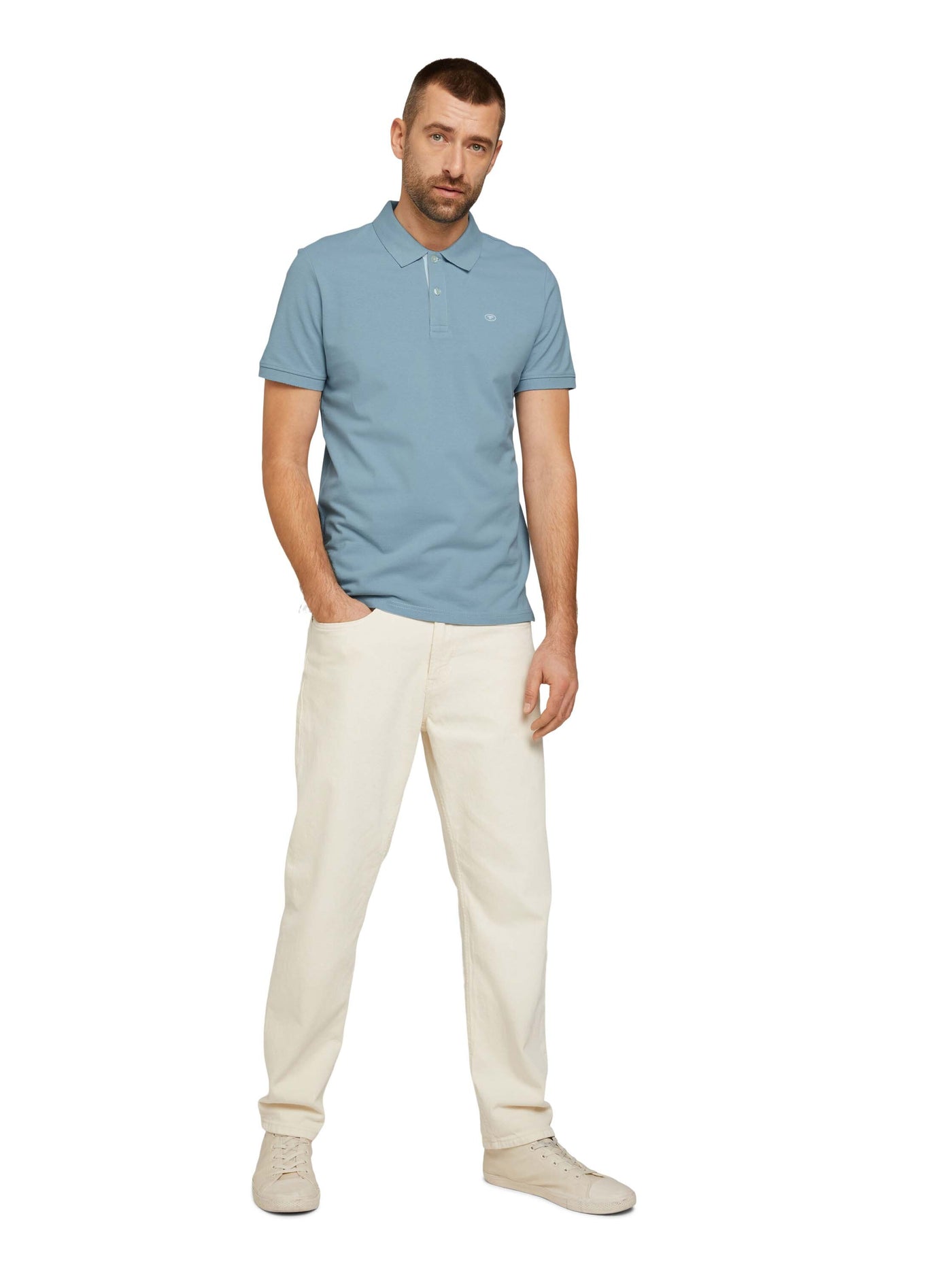 Tom Tailor T-Shirt mit Polokragen