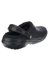 crocs Lined Clog mit flauschigem Futter und Fersenriemen