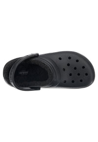crocs Lined Clog mit flauschigem Futter und Fersenriemen