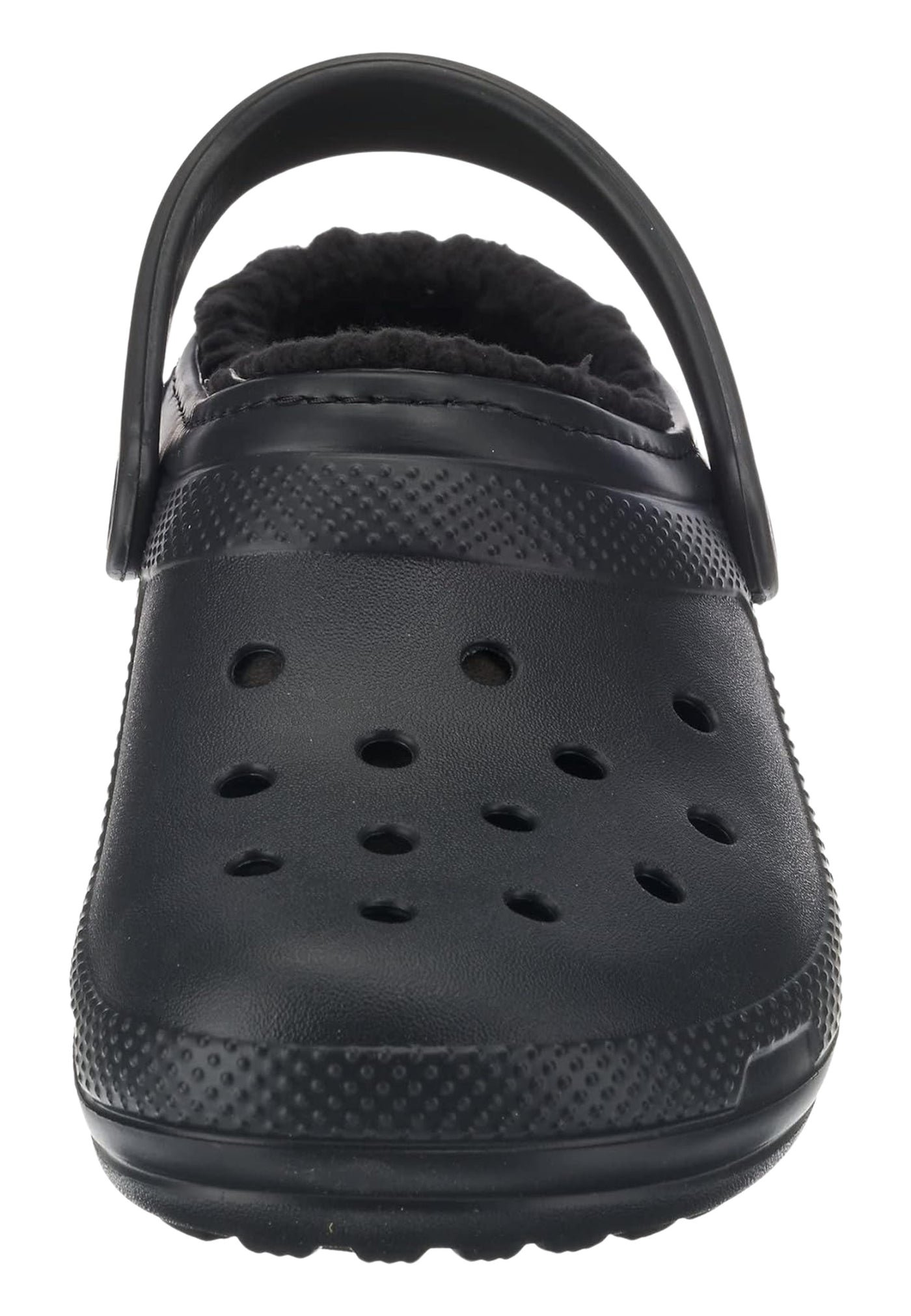 crocs Lined Clog mit flauschigem Futter und Fersenriemen