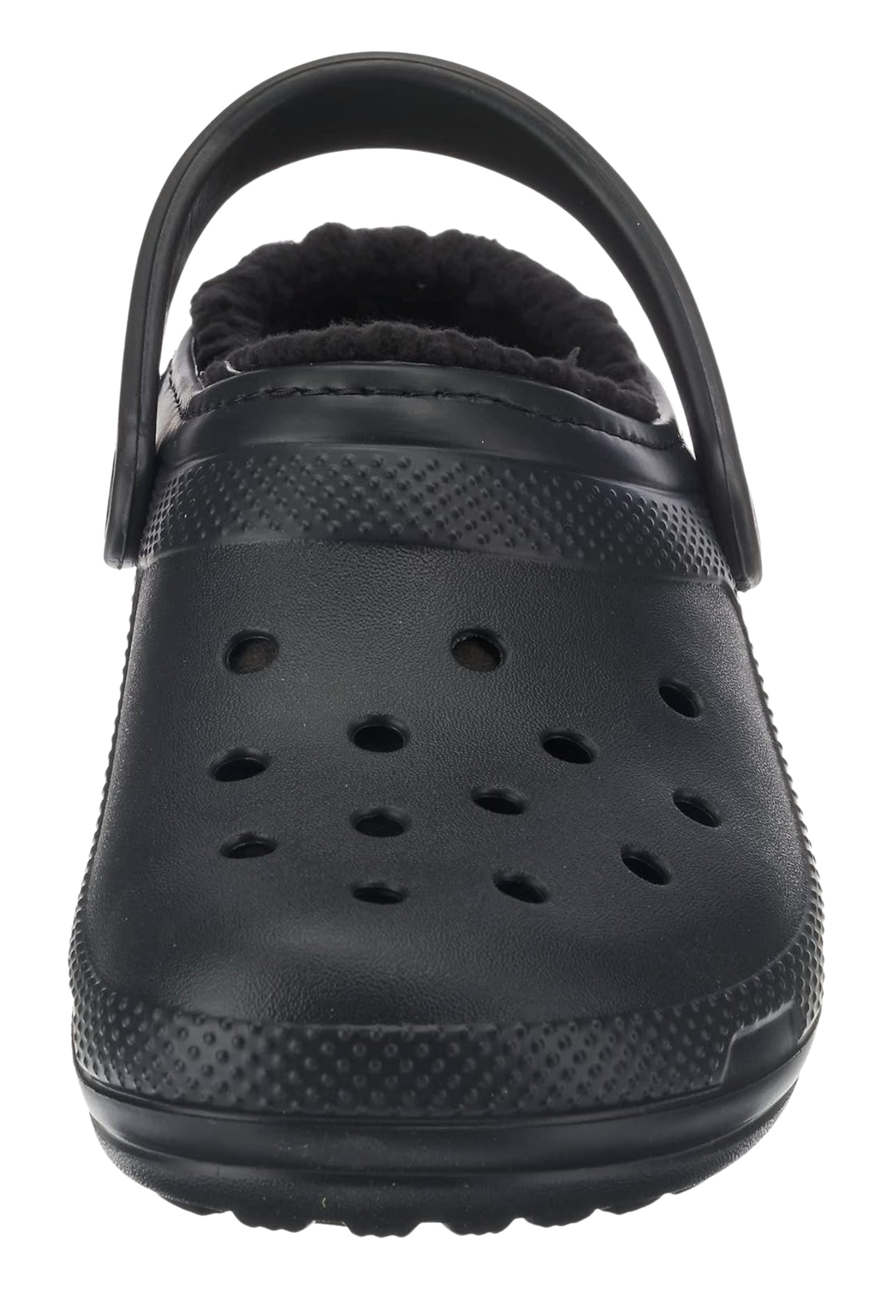 crocs Lined Clog mit flauschigem Futter und Fersenriemen