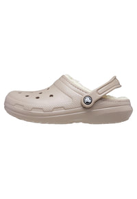 crocs Lined Clog mit flauschigem Futter und Fersenriemen