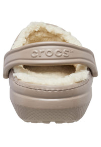 crocs Lined Clog mit flauschigem Futter und Fersenriemen