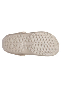 crocs Lined Clog mit flauschigem Futter und Fersenriemen