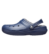 crocs Lined Clog mit flauschigem Futter und Fersenriemen