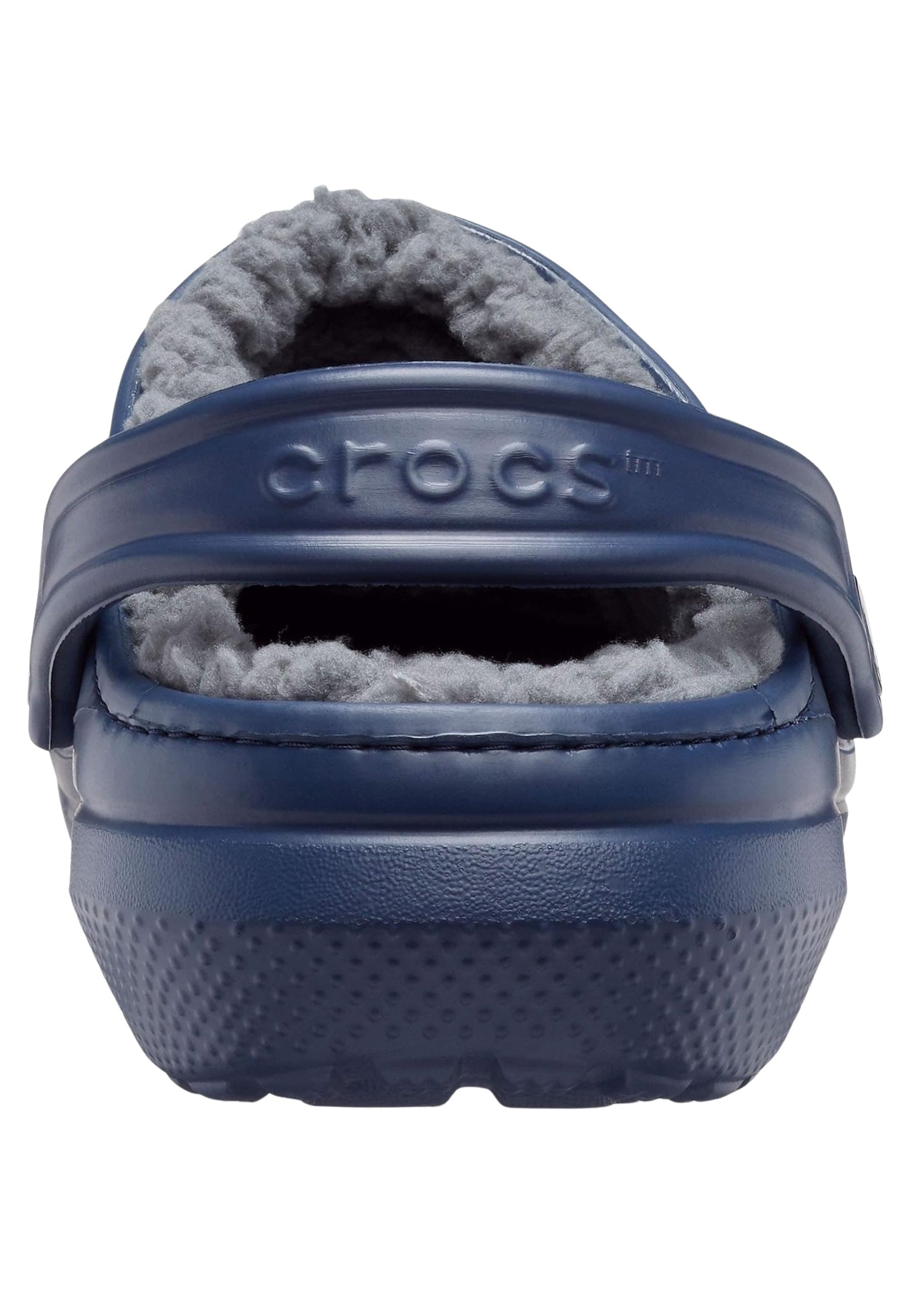 crocs Lined Clog mit flauschigem Futter und Fersenriemen