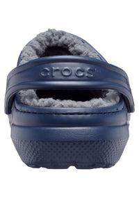 crocs Lined Clog mit flauschigem Futter und Fersenriemen