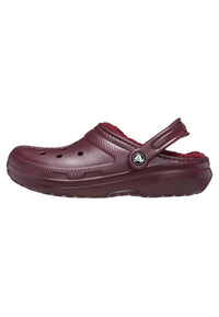 crocs Lined Clog mit flauschigem Futter und Fersenriemen