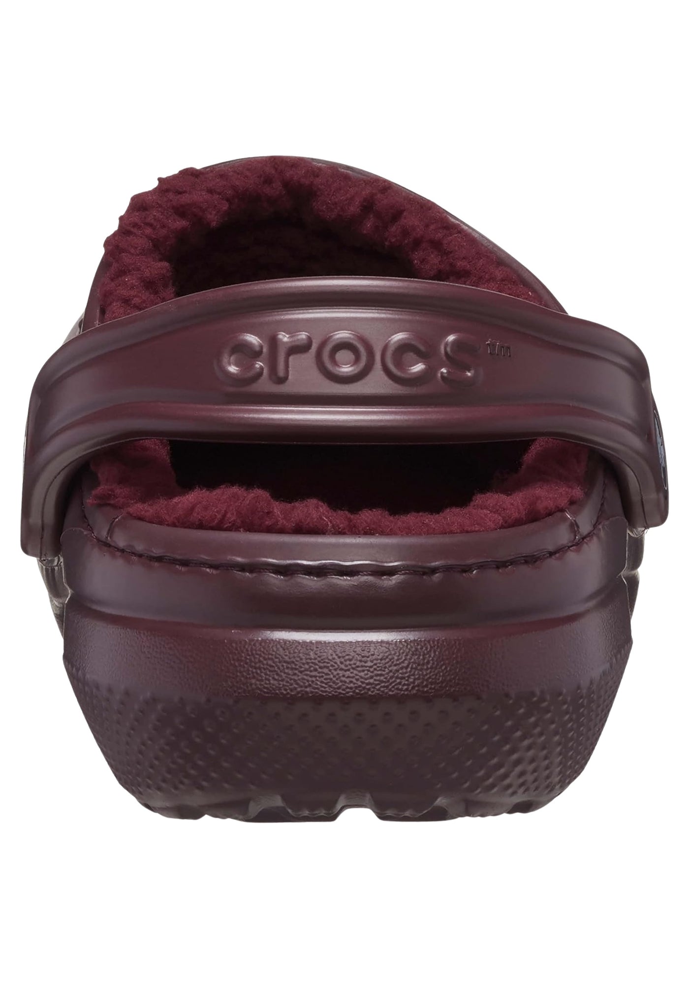crocs Lined Clog mit flauschigem Futter und Fersenriemen
