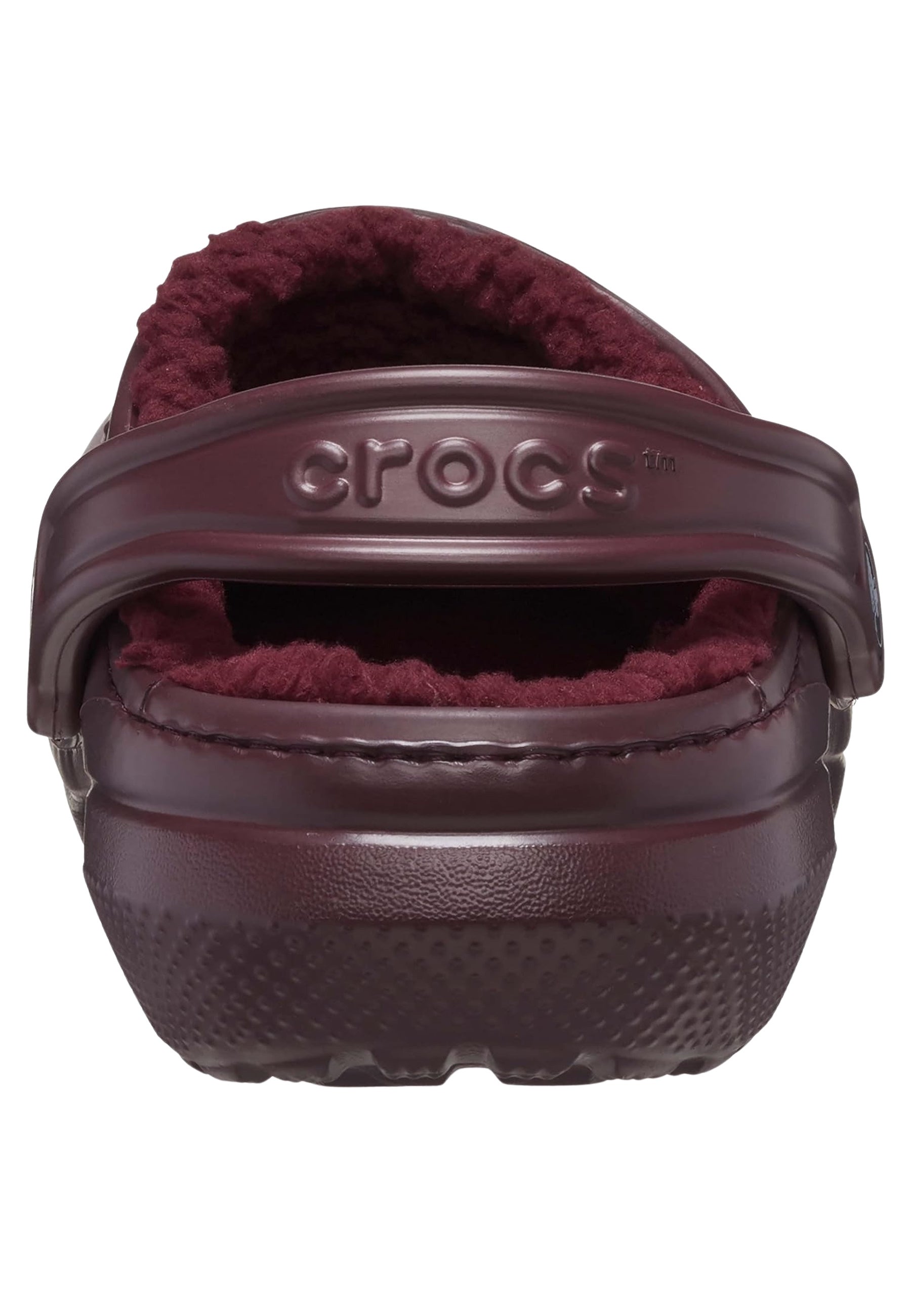crocs Lined Clog mit flauschigem Futter und Fersenriemen