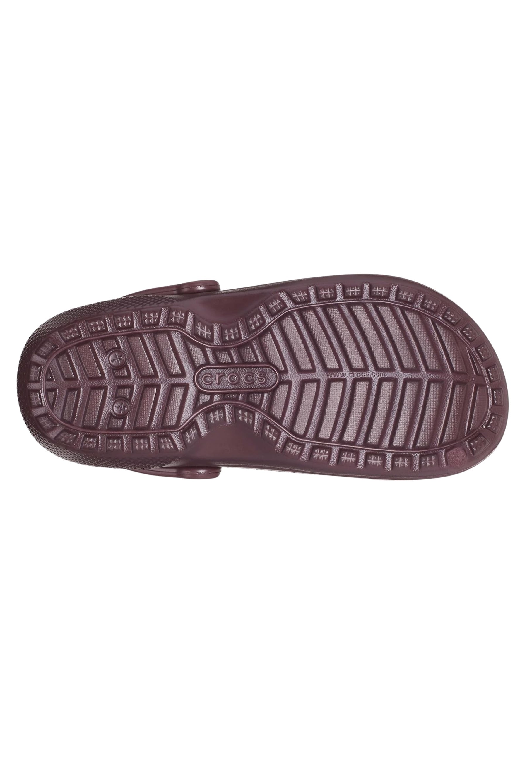 crocs Lined Clog mit flauschigem Futter und Fersenriemen