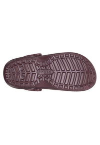 crocs Lined Clog mit flauschigem Futter und Fersenriemen