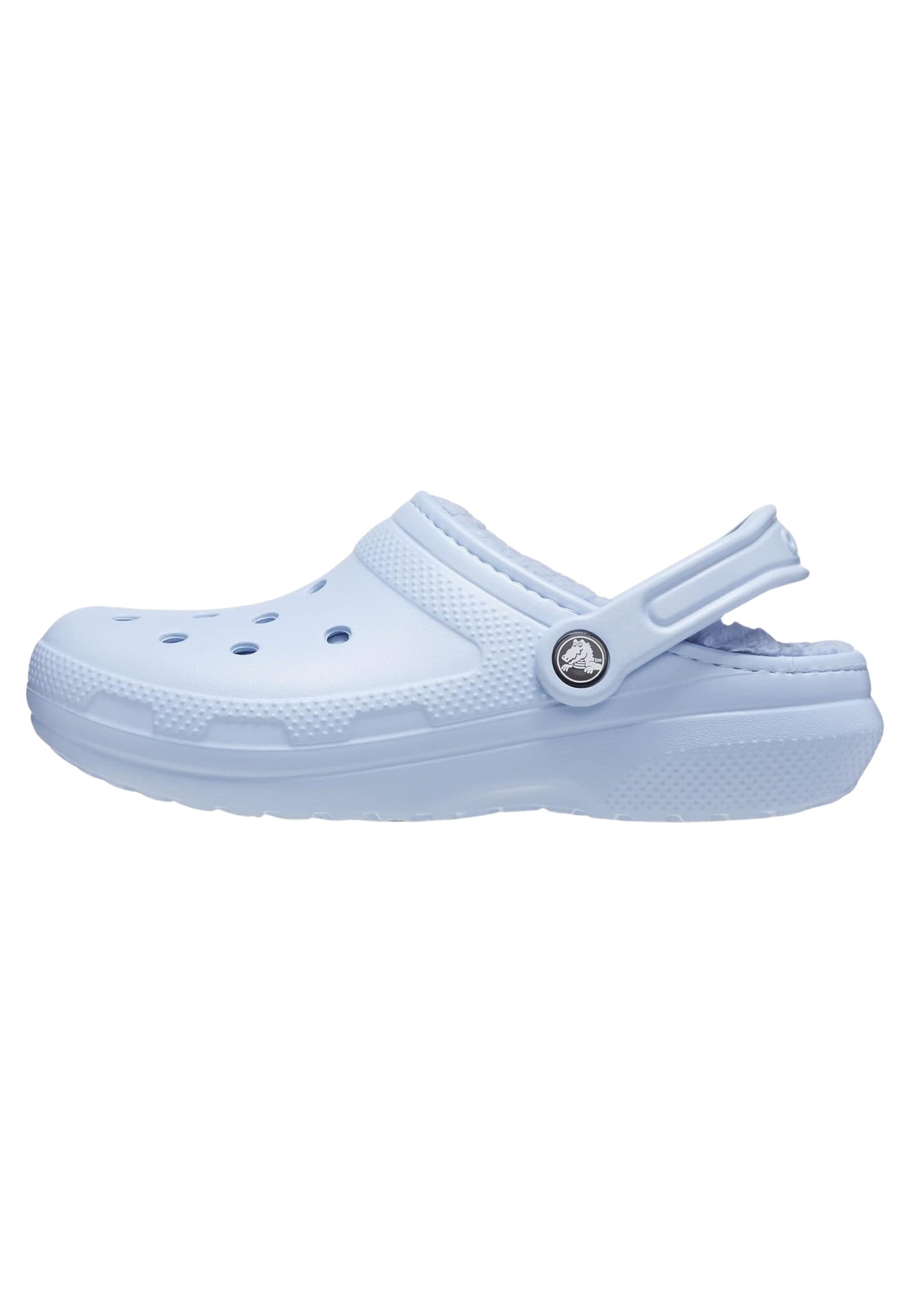 crocs Lined Clog mit flauschigem Futter und Fersenriemen