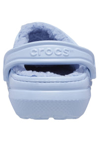 crocs Lined Clog mit flauschigem Futter und Fersenriemen