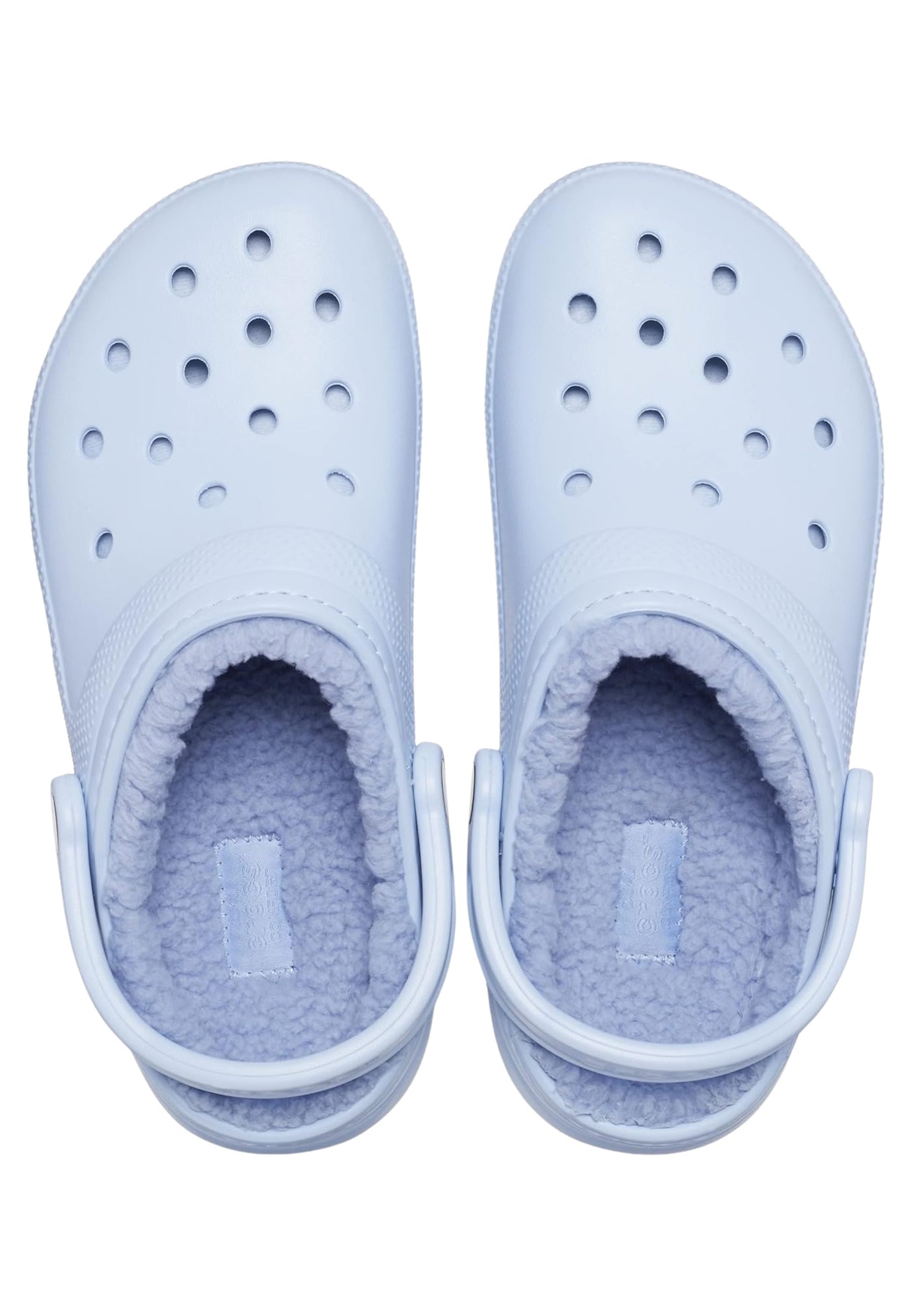 crocs Lined Clog mit flauschigem Futter und Fersenriemen