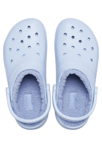 crocs Lined Clog mit flauschigem Futter und Fersenriemen