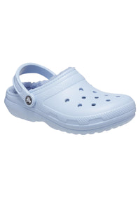 crocs Lined Clog mit flauschigem Futter und Fersenriemen
