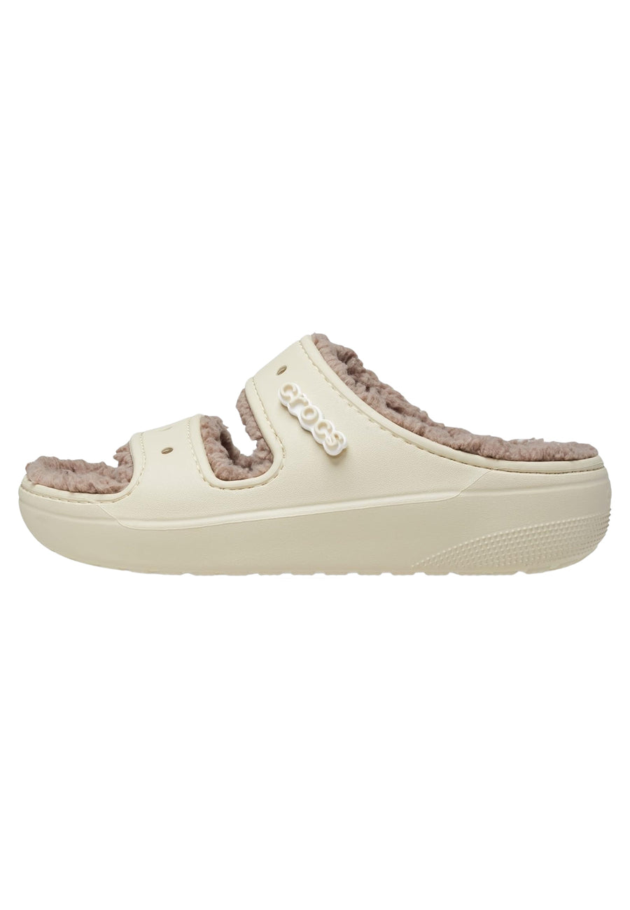 crocs Cozzzy Croc mit flauschigem Futter und zwei Riemen