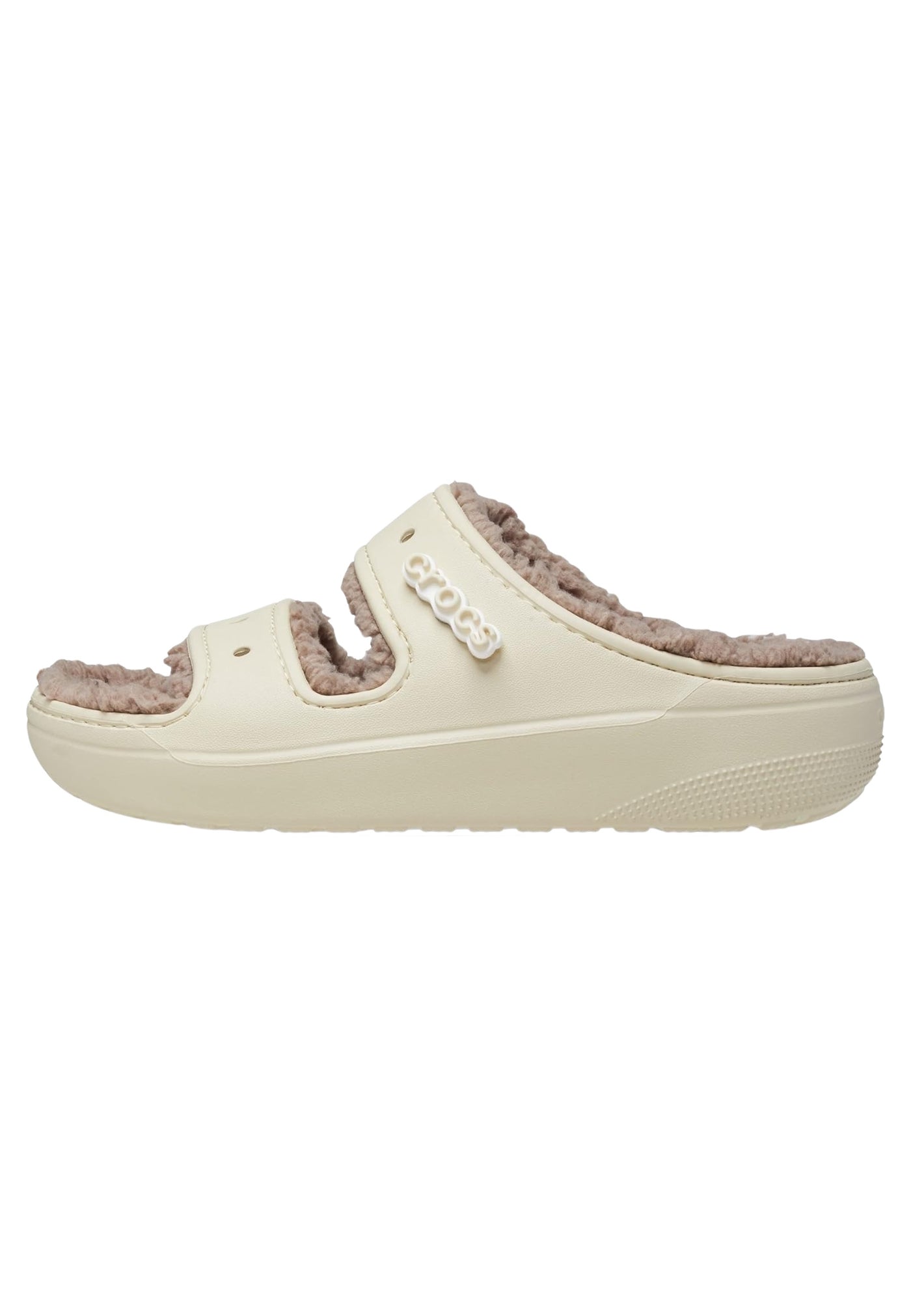 crocs Cozzzy Croc mit flauschigem Futter und zwei Riemen