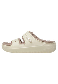 crocs Cozzzy Croc mit flauschigem Futter und zwei Riemen