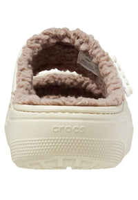 crocs Cozzzy Croc mit flauschigem Futter und zwei Riemen