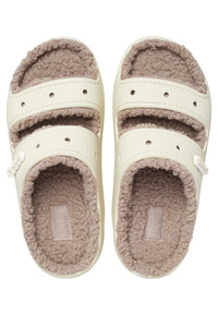 crocs Cozzzy Croc mit flauschigem Futter und zwei Riemen