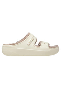 crocs Cozzzy Croc mit flauschigem Futter und zwei Riemen