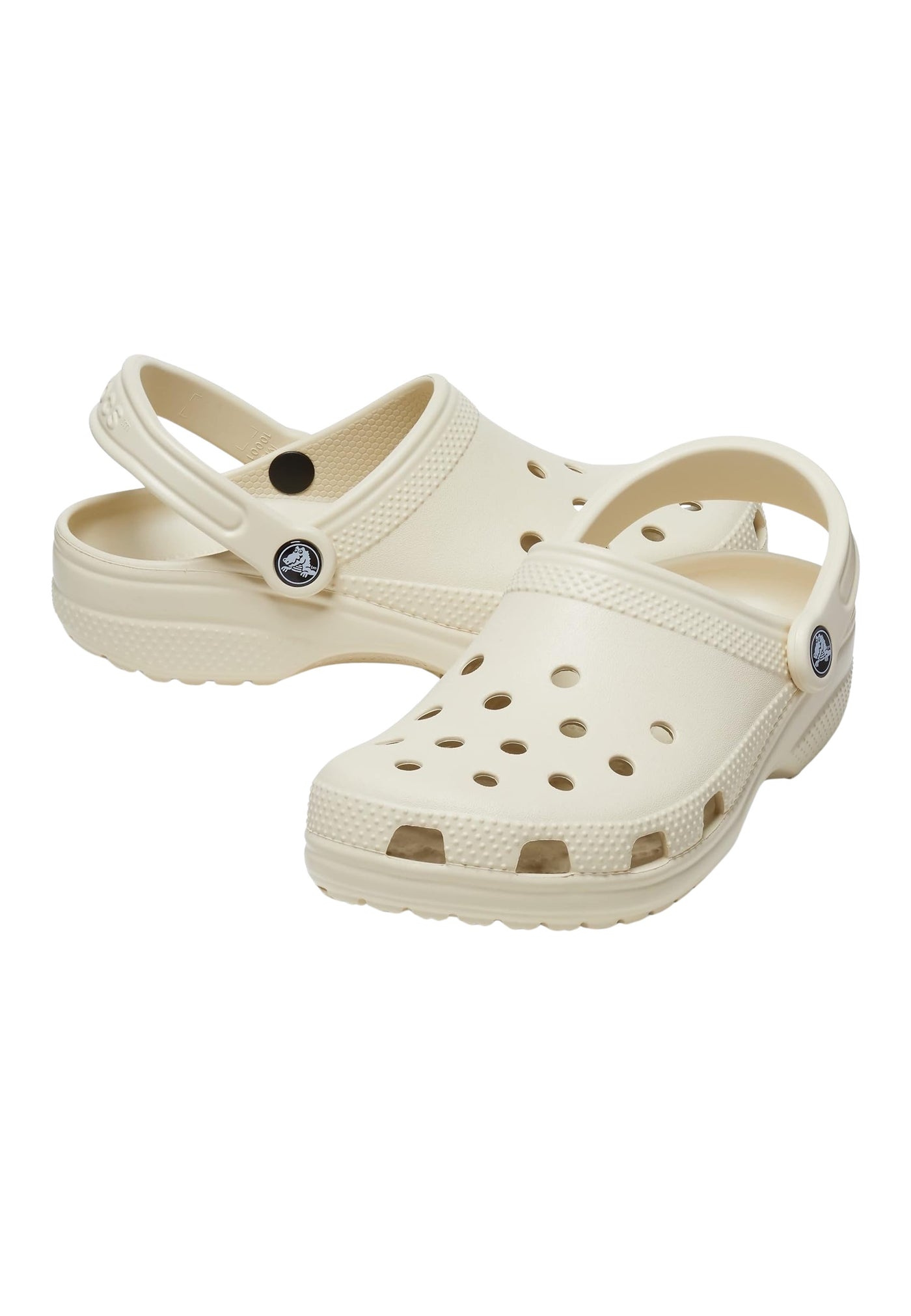 crocs Classic Clogs mit kippbaren Fersenriemen