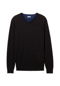 Tom Tailor Basic Pullover V-Neck