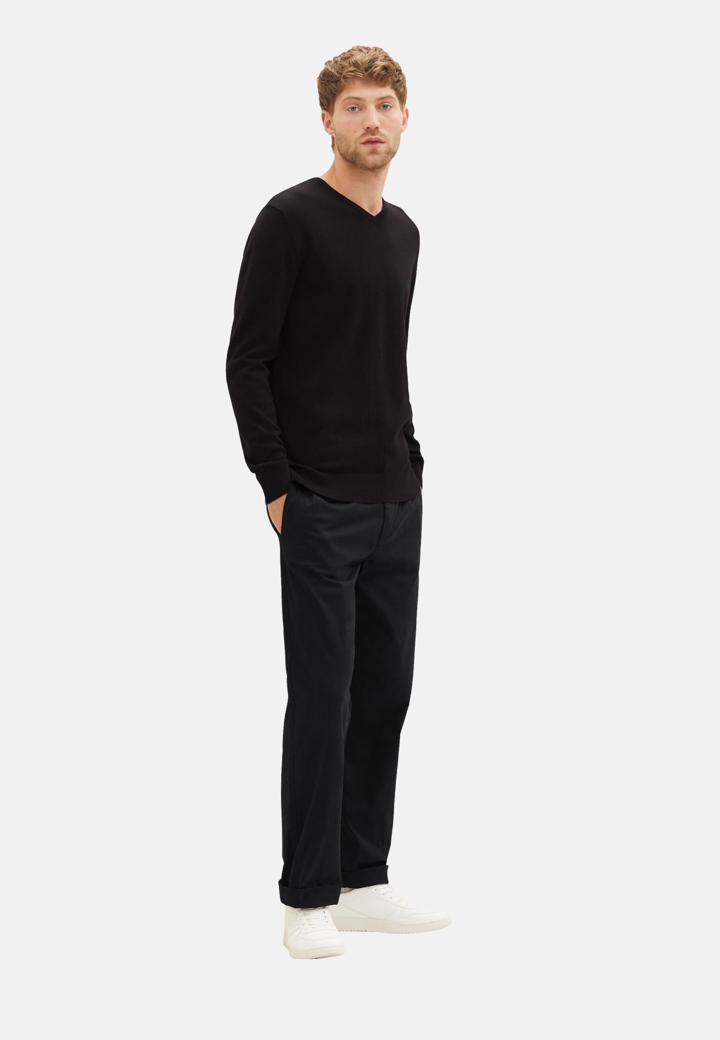 Tom Tailor Basic Pullover V-Neck