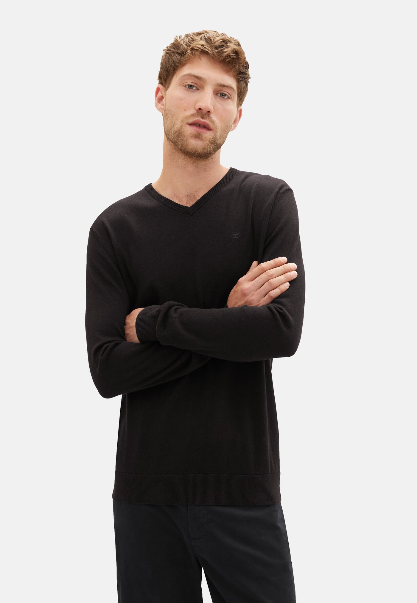 Tom Tailor Basic Pullover V-Neck